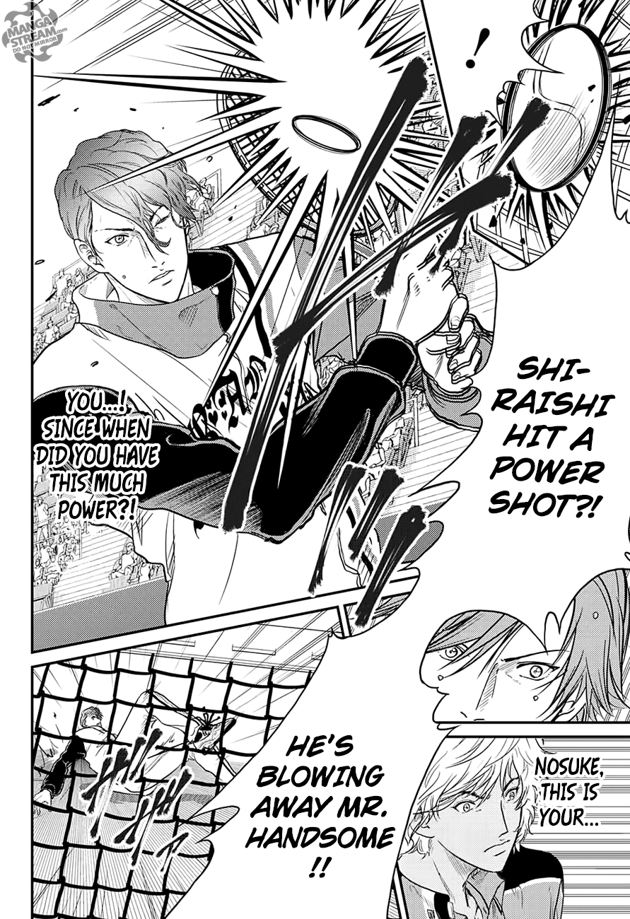 New Prince of Tennis Chapter 237 14